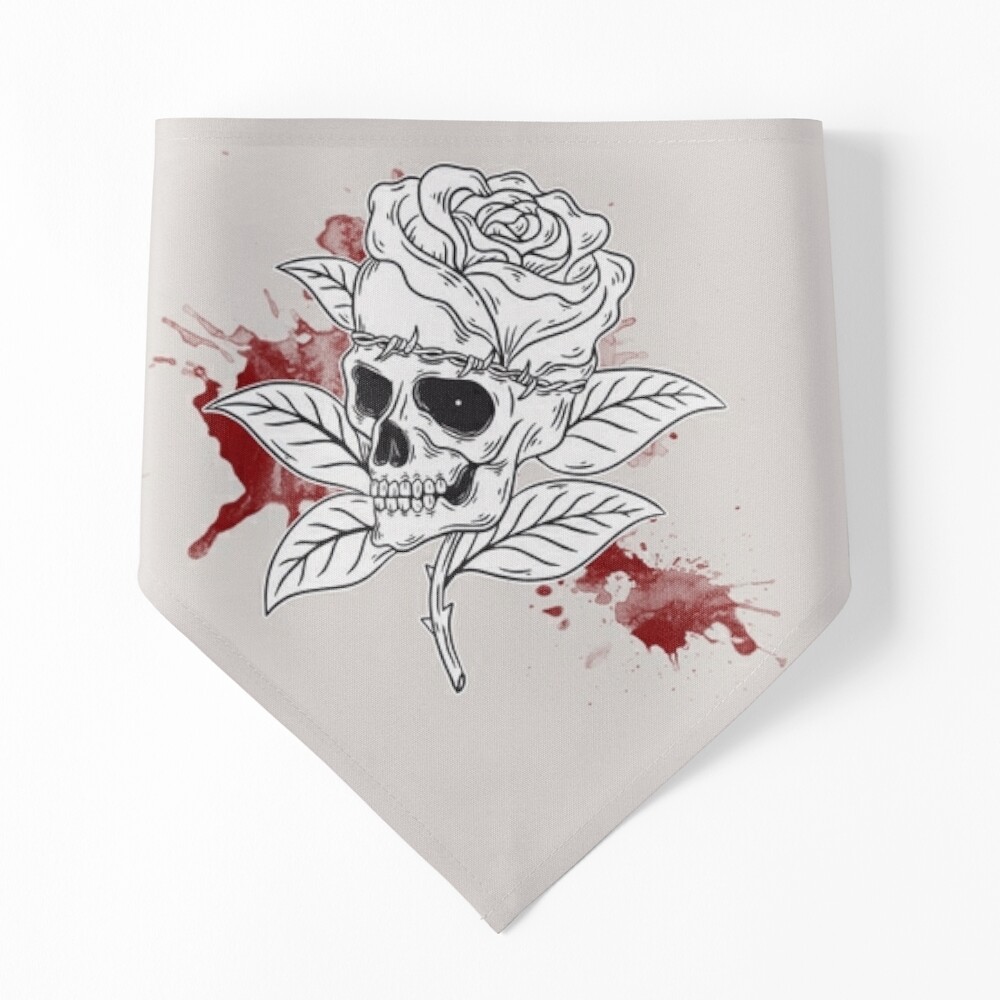 Bloody skull, png | PNGWing