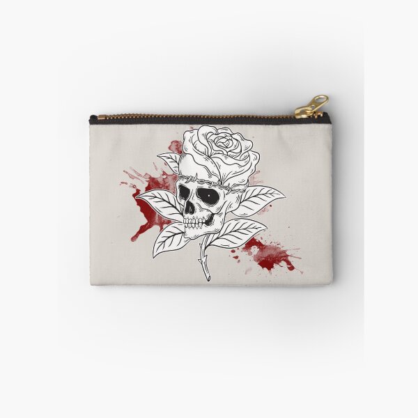 Item preview, Bleeding Flower Skull  designed and sold by ArtOfStars.