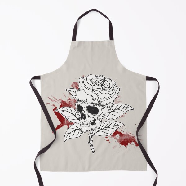 Item preview, Bleeding Flower Skull designed and sold by ArtOfStars.