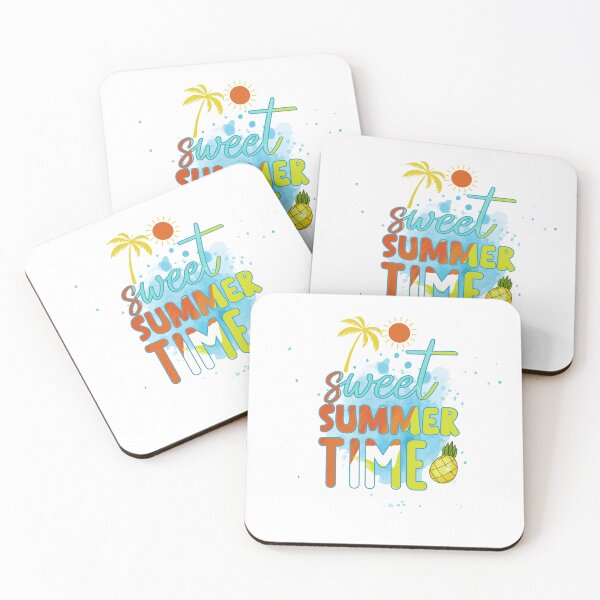Item preview, Sweet Summer Time Cocktails designed and sold by SYMEshop.