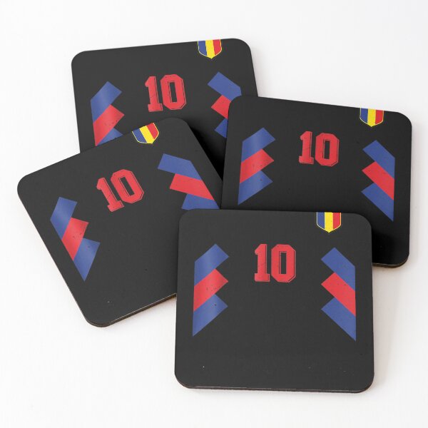Item preview, Retro Romania Soccer Jersey Romanian Football  designed and sold by scirarmav.