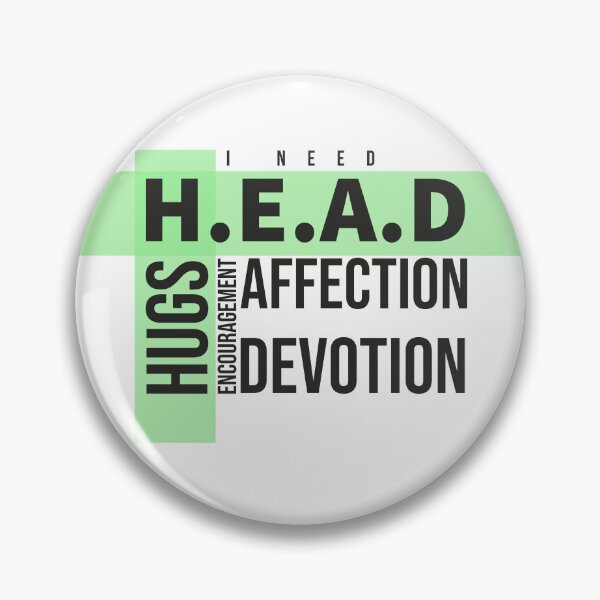 Item preview, I Need Head Hugs Encouragement Affection Devotion designed and sold by RiyonArts.