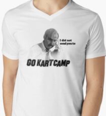 Heavyweights - Go Kart Camp Men's V-Neck T-Shirt
