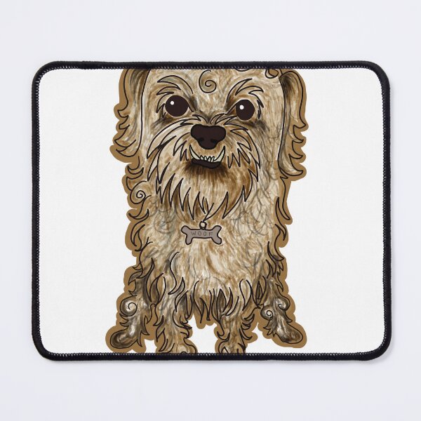 Item preview, Scruffy Lil Pup designed and sold by BeezieBjorn.