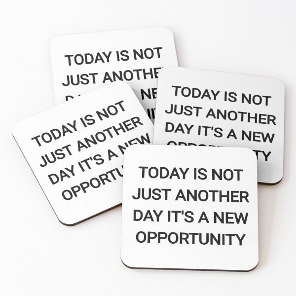 Item preview, Today is not just another day it's a new opportunity designed and sold by Itaxi.