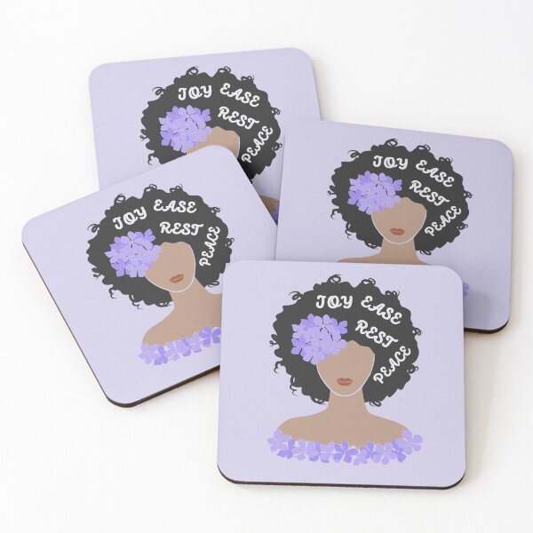Item preview, Peace, Joy, Rest, and Ease Sticker  designed and sold by ShopWithLeslie.