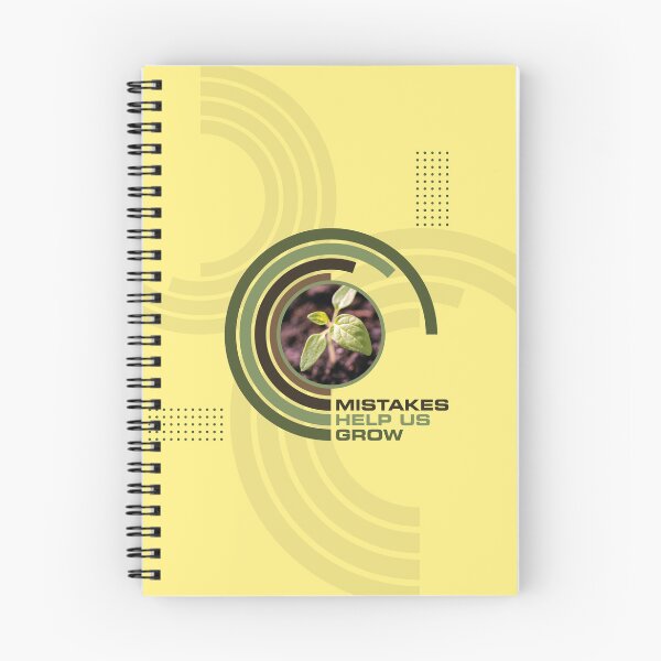Item preview, Mistakes Help Us Grow designed and sold by Pratik Dodiya.