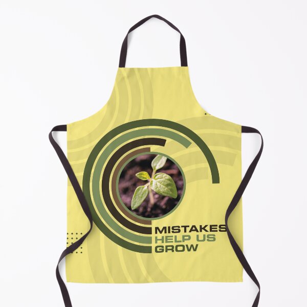 Item preview, Mistakes Help Us Grow designed and sold by Pratik Dodiya.