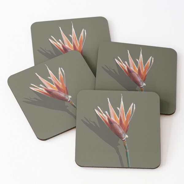 Item preview, Low Poly Faded Tulip designed and sold by ErinFCampbell.