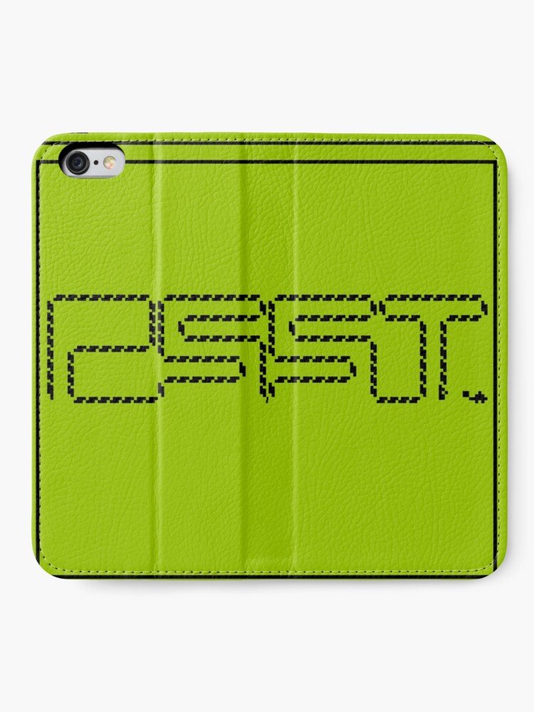 Alternate view of Psst, the Nokia Snake iPhone Wallet