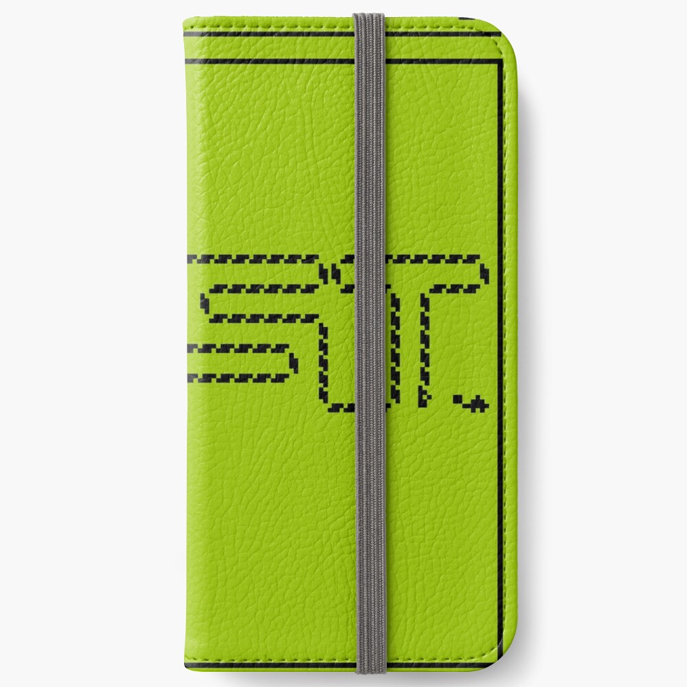 Psst, the Nokia Snake iPhone Wallet