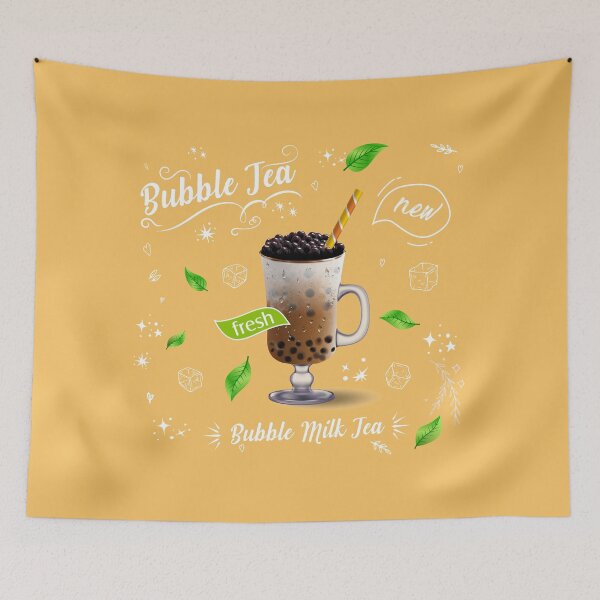 Item preview, Milk Bubble Tea. designed and sold by HakanKACAR2014.