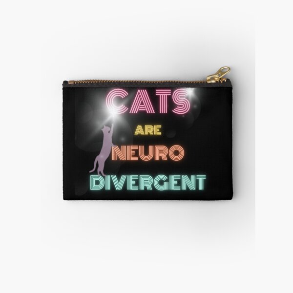 Item preview, Cats Are Neuro Divergent designed and sold by PittyReese.