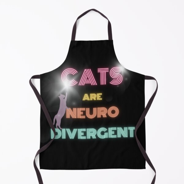 Item preview, Cats Are Neuro Divergent designed and sold by PittyReese.
