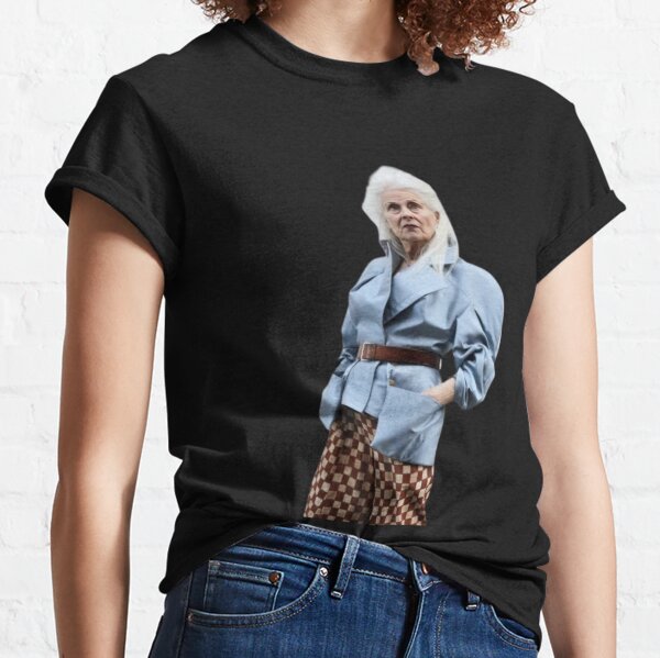 Vivienne Westwood Fashion Designer Classic T-Shirt