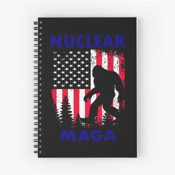 Item preview, Maga nuclear, Maga ultranuclear, Maga nuclear 2024, Bandera de EE. UU., Maga nuclear designed and sold by MAKGITASHOP.