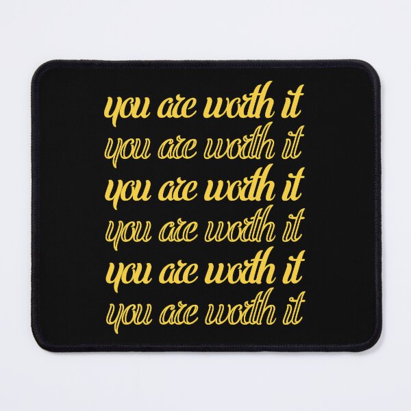 Item preview, You are worth it designed and sold by thilinank.