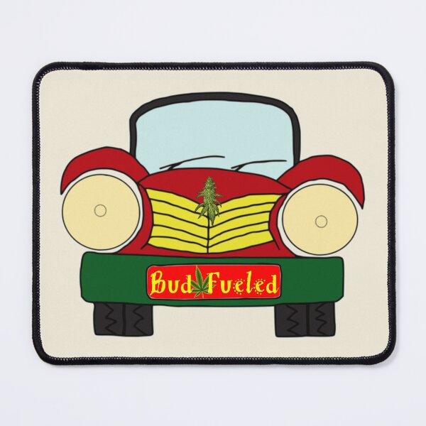 Item preview, Afrikaans, Old Car Rasta 420 Bud Fueled designed and sold by Hypnotees.