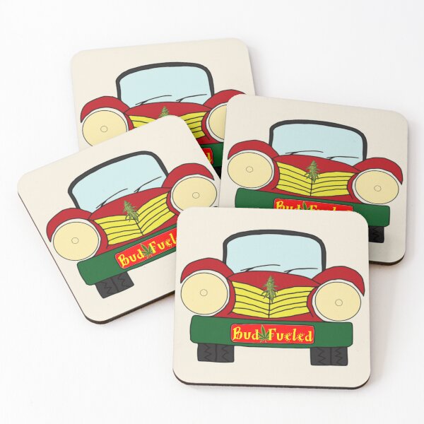 Item preview, Afrikaans, Old Car Rasta 420 Bud Fueled designed and sold by Hypnotees.