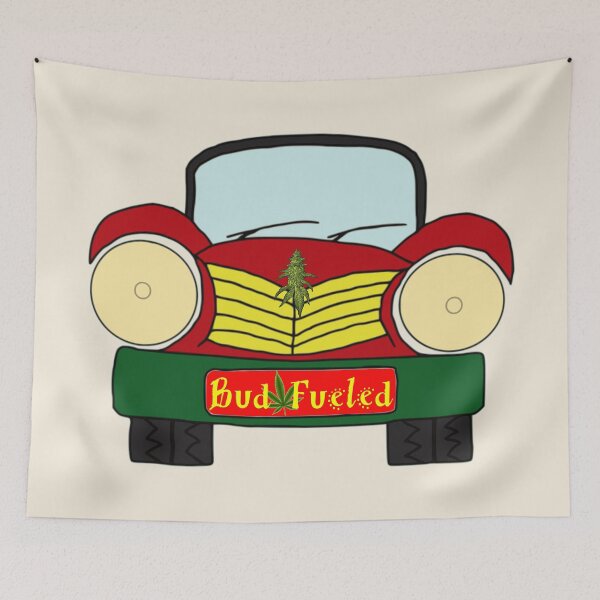 Item preview, Afrikaans, Old Car Rasta 420 Bud Fueled designed and sold by Hypnotees.