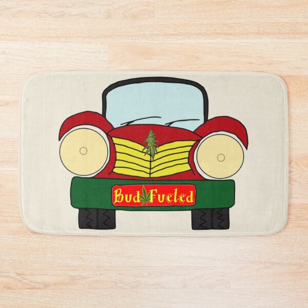 Item preview, Afrikaans, Old Car Rasta 420 Bud Fueled designed and sold by Hypnotees.