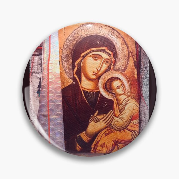 Artikelvorschau, Christus und Madonna-Collage entworfen und verkauft von Estranged  Design.