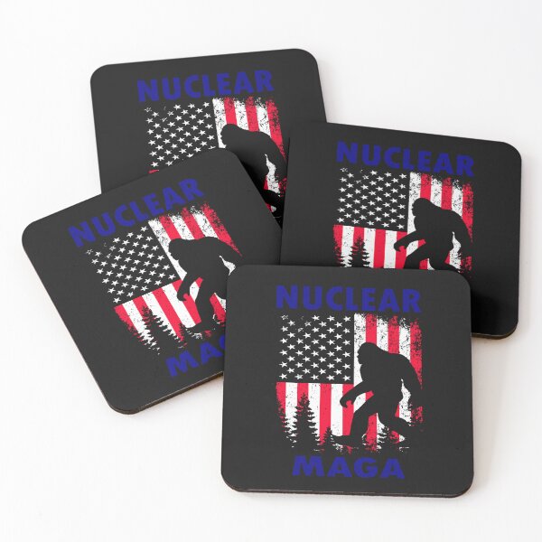 Item preview, Maga nuclear, Maga ultranuclear, Maga nuclear 2024, Bandera de EE. UU., Maga nuclear designed and sold by MAKGITASHOP.