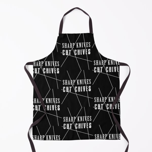 Item preview, Sharp Knives Cut Chives Sous Chef Kitchen Cooking Tools Food designed and sold by CreatedbyJR.