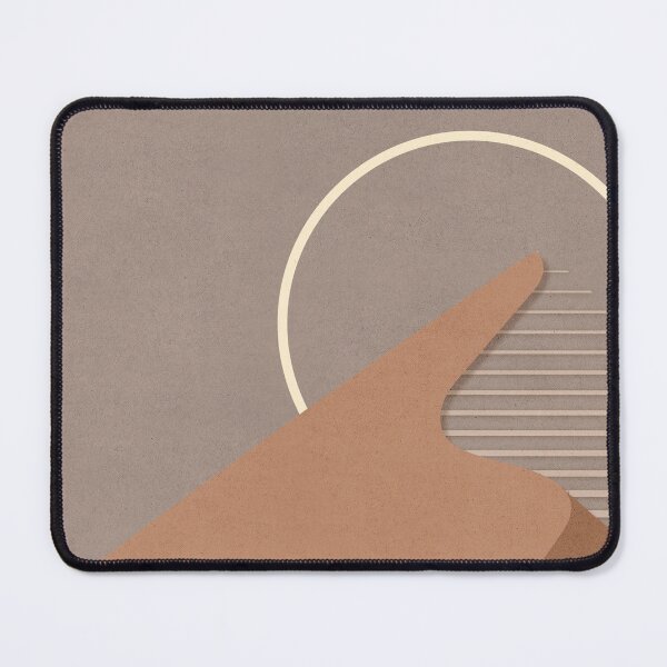 Item preview, Minimalist mountains wallpaper retro poster designed and sold by Rakuten Mallor.