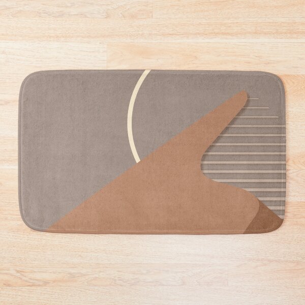 Item preview, Minimalist mountains wallpaper retro poster designed and sold by Rakuten Mallor.