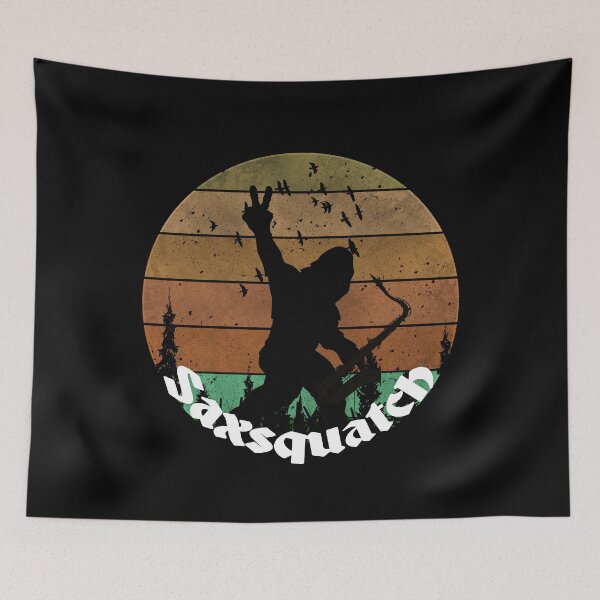 Item preview, Saxsquatch designed and sold by david parry.