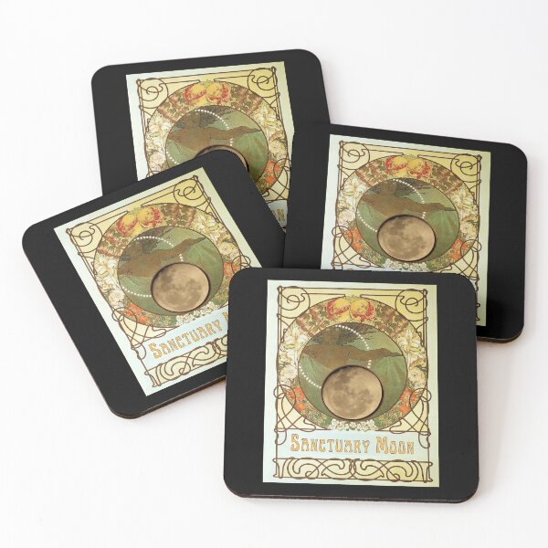 Item preview, Murderbot Diaries The Rise and Fall of Sanctuary Moon Fan Art Mucha designed and sold by jutulen.