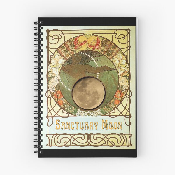 Item preview, Murderbot Diaries The Rise and Fall of Sanctuary Moon Fan Art Mucha designed and sold by jutulen.