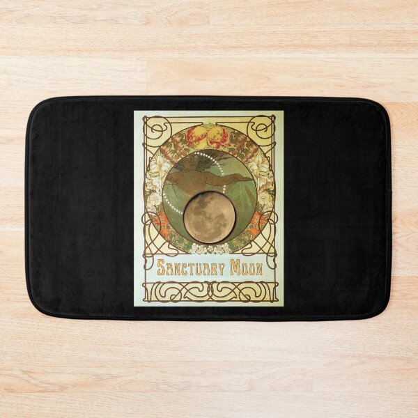 Item preview, Murderbot Diaries The Rise and Fall of Sanctuary Moon Fan Art Mucha designed and sold by jutulen.