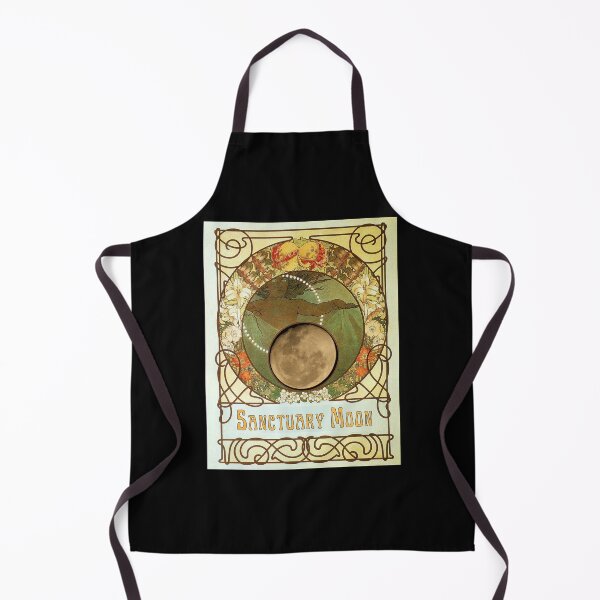 Item preview, Murderbot Diaries The Rise and Fall of Sanctuary Moon Fan Art Mucha designed and sold by jutulen.