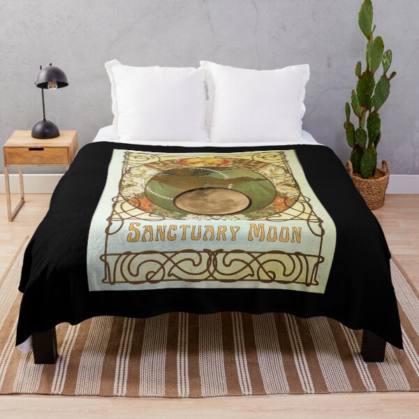 Item preview, Murderbot Diaries The Rise and Fall of Sanctuary Moon Fan Art Mucha designed and sold by jutulen.