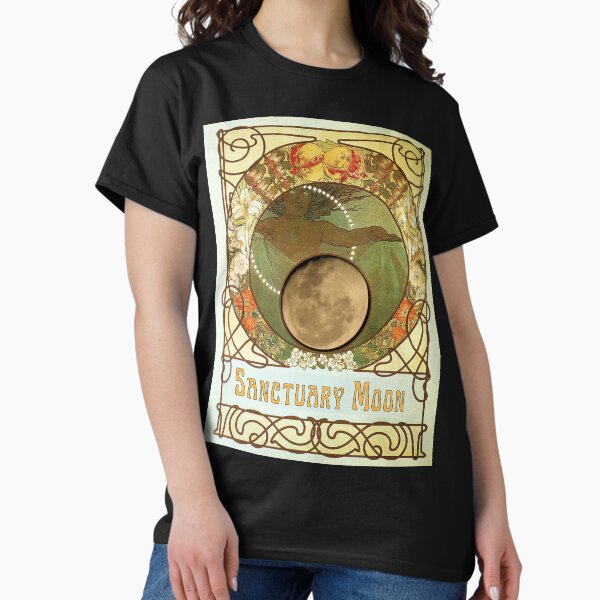 Item preview, Murderbot Diaries The Rise and Fall of Sanctuary Moon Fan Art Mucha designed and sold by jutulen.