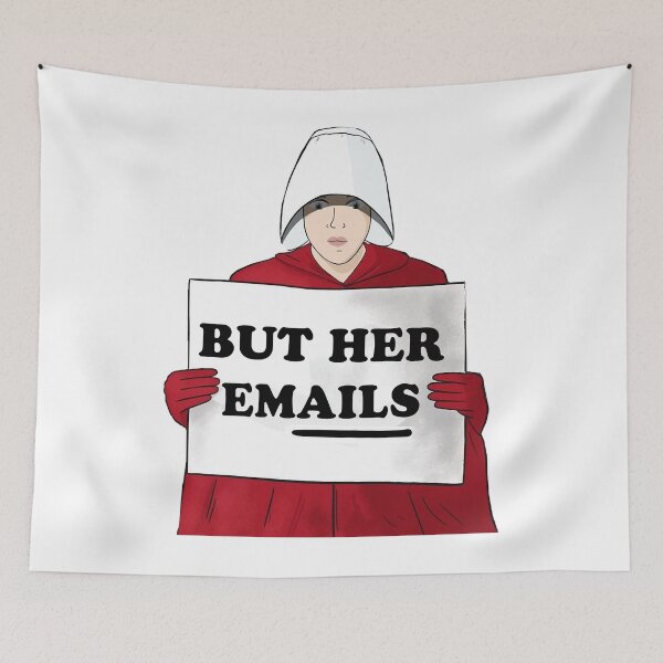 Item preview, But Her Emails designed and sold by Sethbrassey.