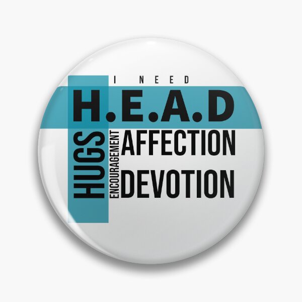 Item preview, I Need Head Hugs Encouragement Affection Devotion designed and sold by RiyonArts.