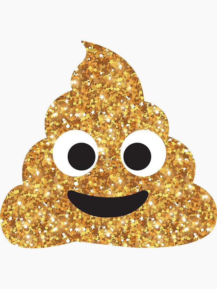 The thing emoji. Gold poop. Golden poop. Poo face. Golden poop Tokyo.