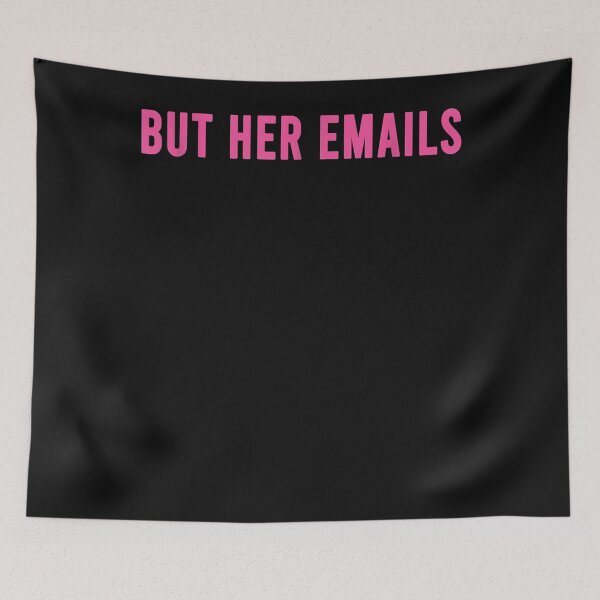 Item preview, But Her Emails Cap designed and sold by Sethbrassey.