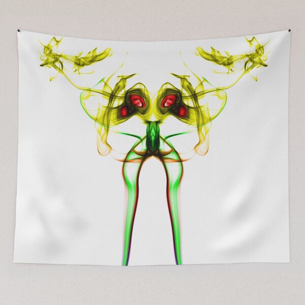 Item preview, Diseño abstracto de arte de humo único y orgánico ¿Un conejito vomitando? designed and sold by AvonPerception.