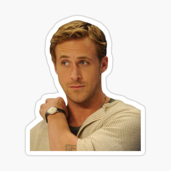 Ryan Gosling Sticker For Sale By Panpan10 Redbubble