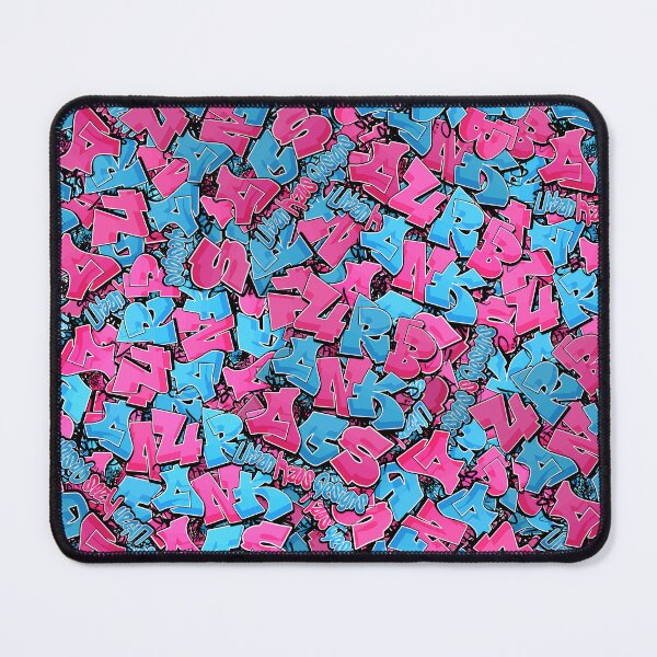 Item preview, Urban Kaos - Graffiti - GraffStacks - Pink designed and sold by urbankaos.