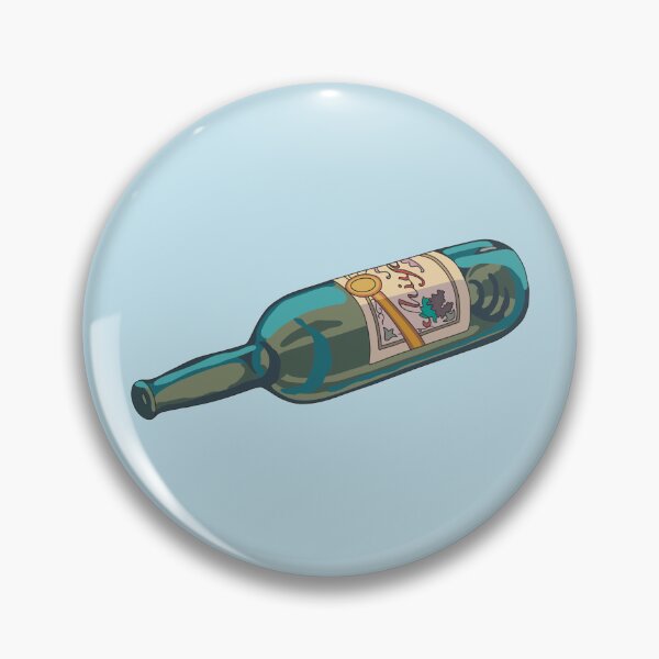 Item preview, Anime Glass Bottle designed and sold by Papaink.