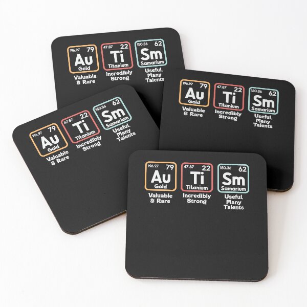 Item preview, Autism Periodic Table Elements designed and sold by Digital Story Time.