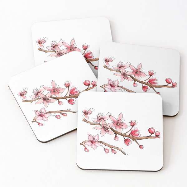 Item preview, Cherry blossoms  designed and sold by SPacksDesigns.