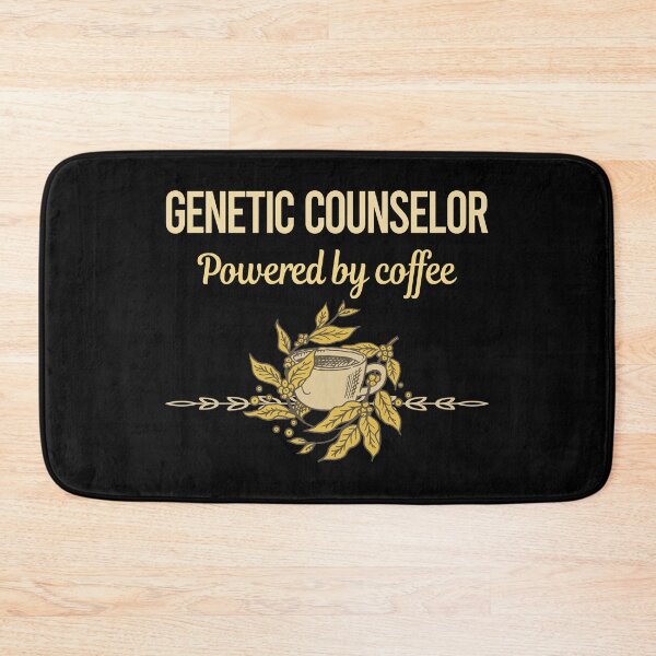 Item preview, Powered By Coffee Genetic Counselor designed and sold by trinayolkcelia.