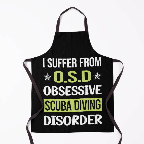 Artikelvorschau, Obsessive Love Scuba Diving Diver entworfen und verkauft von DrearyStore60.