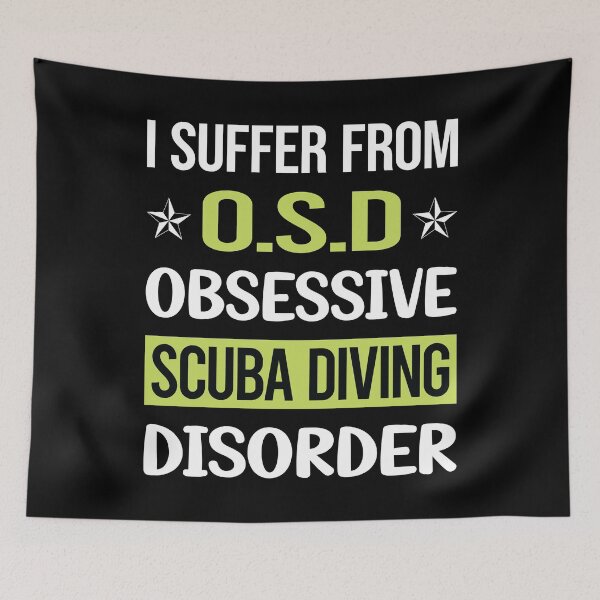 Item preview, Obsessive Love Scuba Diving Diver designed and sold by DrearyStore60.